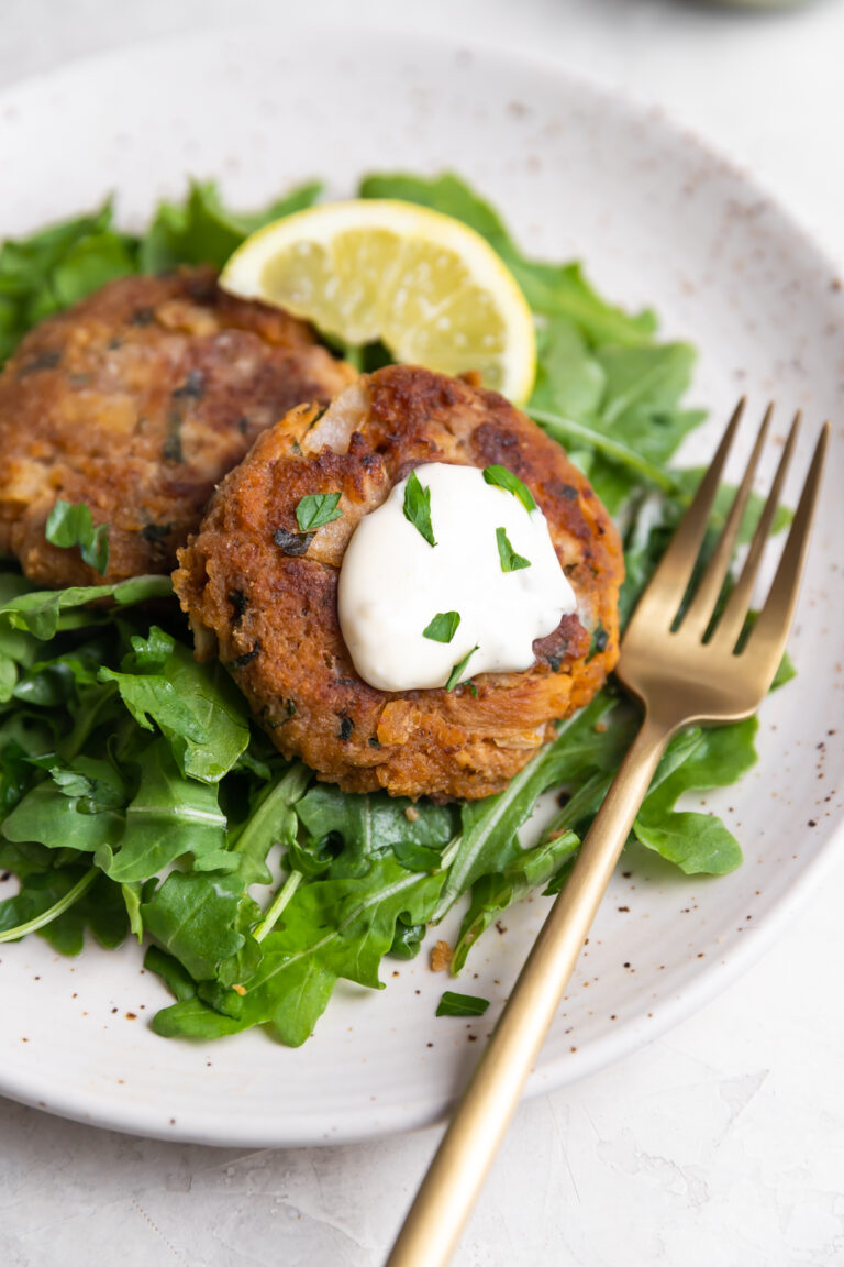 Lions Mane Mushroom Crab Cakes