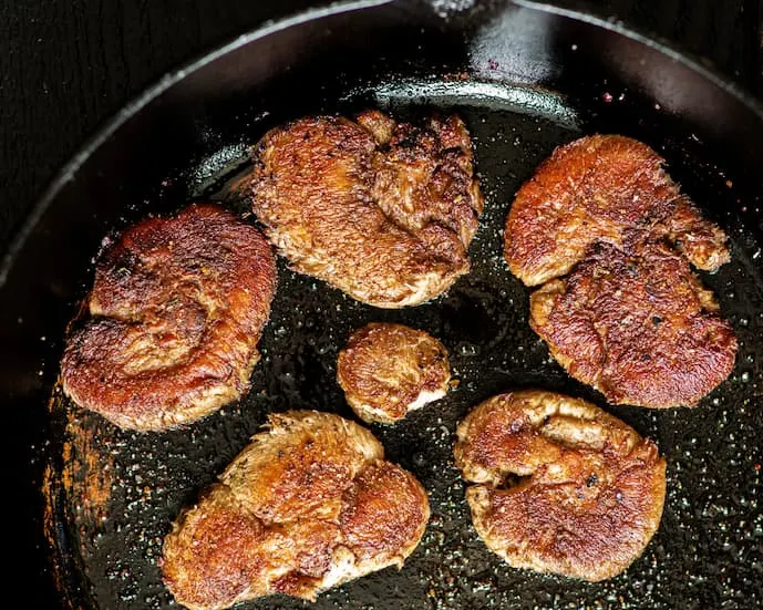 Lions Mane Steak